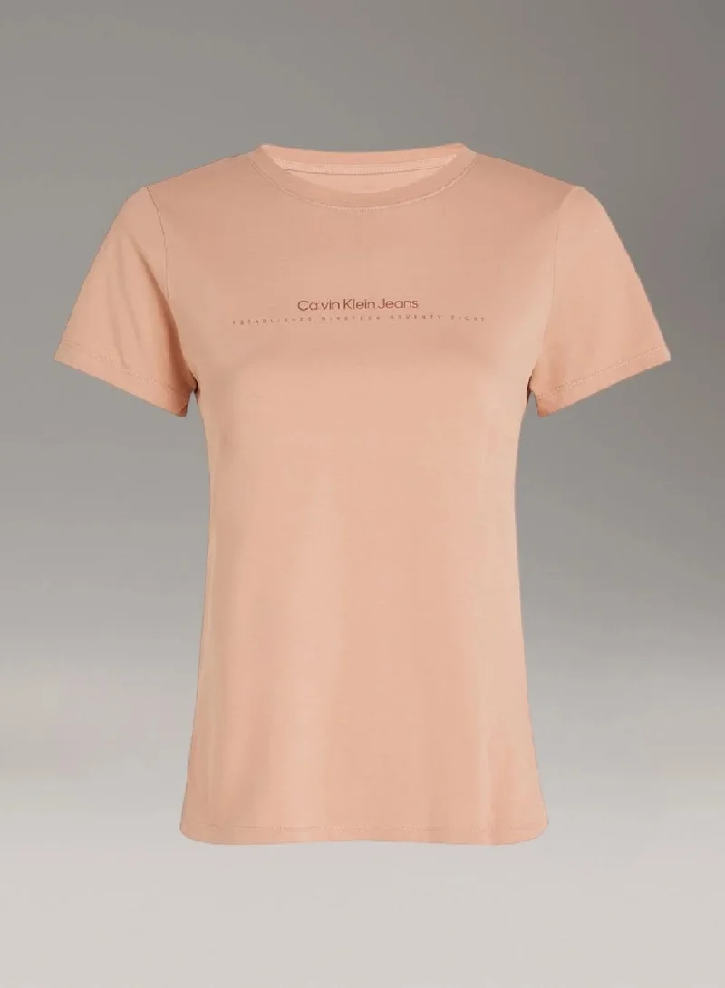 Calvin Klein Jeans Slim Logo T-shirt