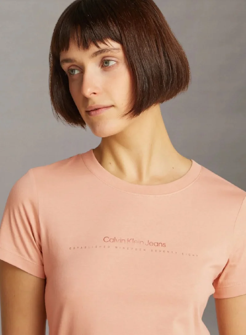 Calvin Klein Jeans Slim Logo T-shirt