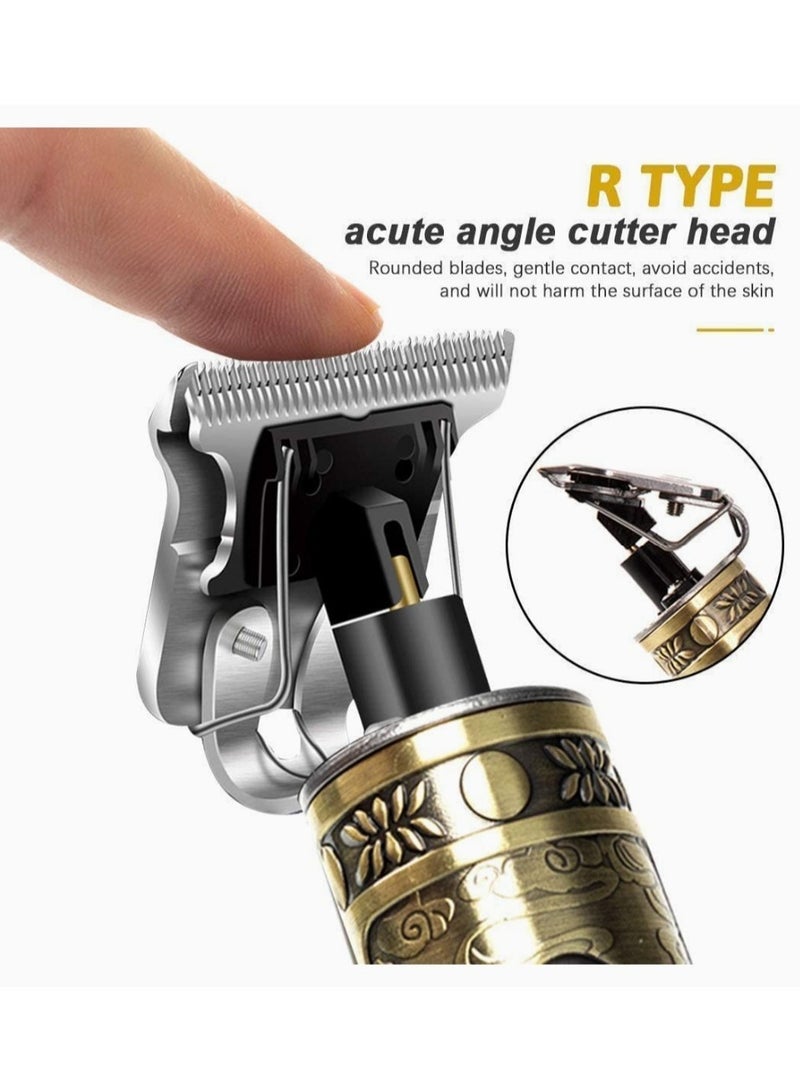 Kemei T99 Professional Electric Beard Trimmer - Image 4