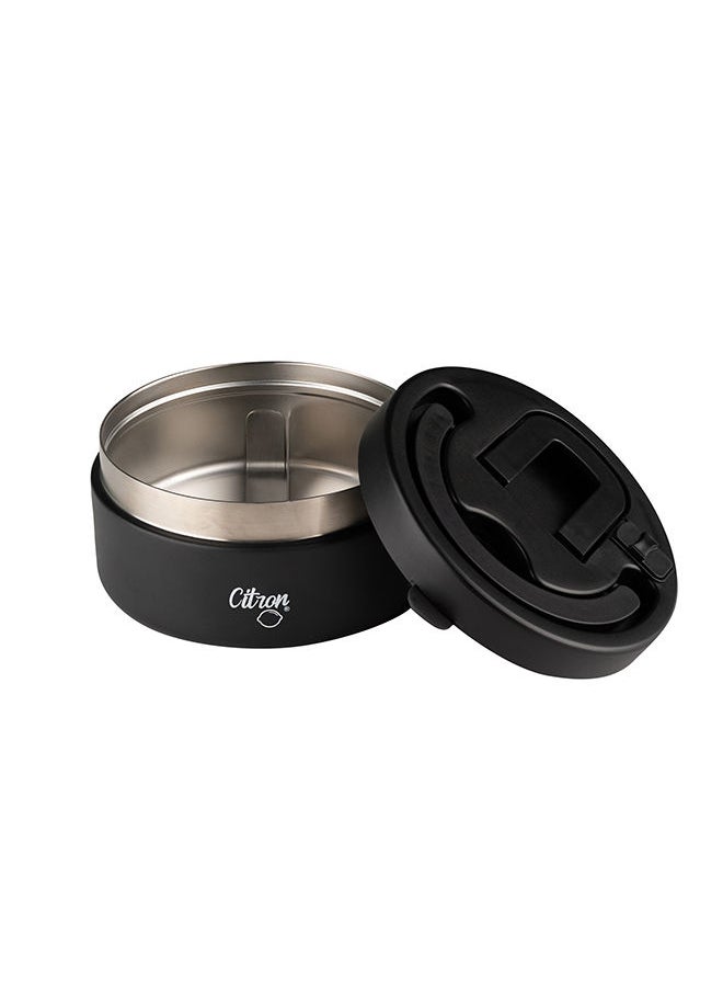Citron برطمان طعام SS 400 مل أسود  - Image 1