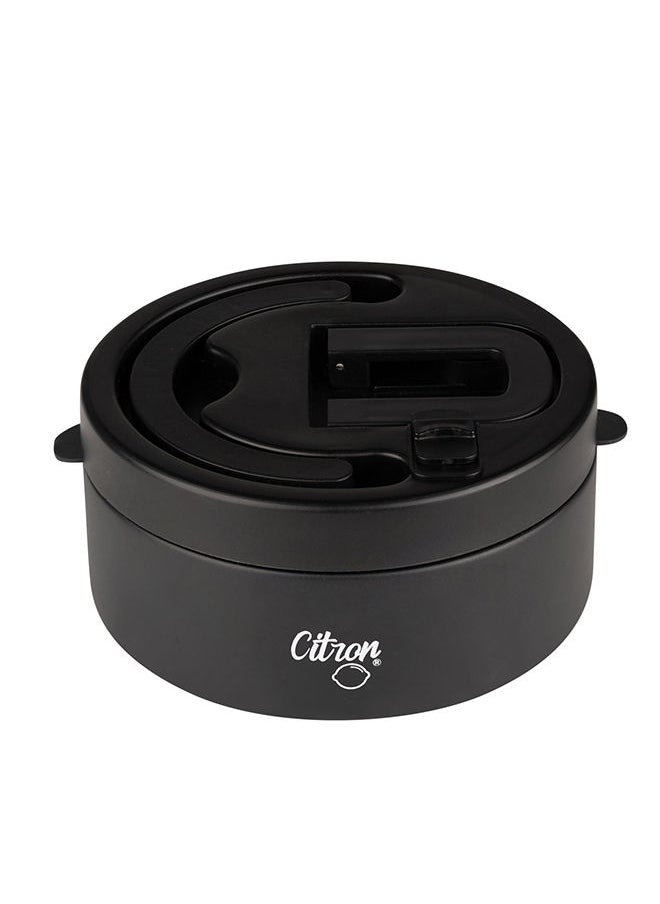 Citron برطمان طعام SS 400 مل أسود  - Image 2