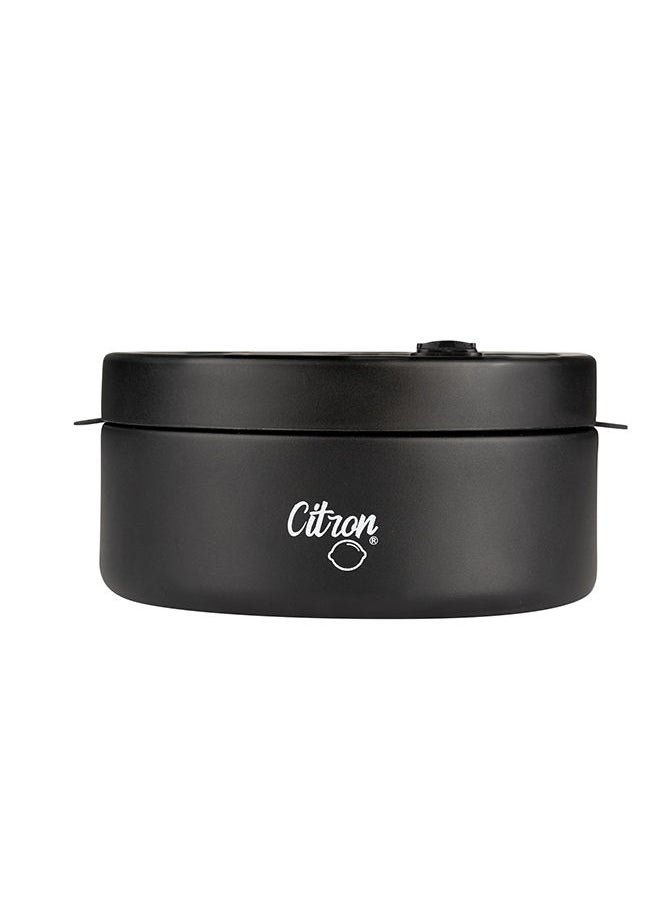 Citron برطمان طعام SS 400 مل أسود  - Image 3
