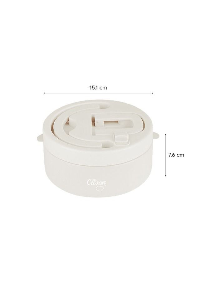 Citron برطمان طعام SS 400 مل أسود  - Image 4