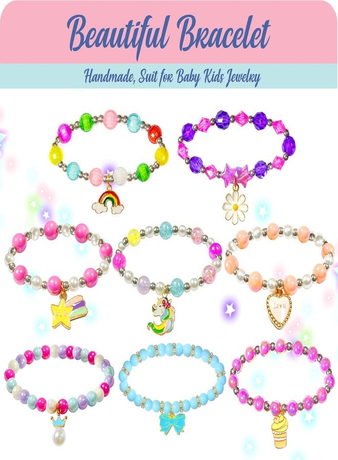 Excalla Bath Bombs for Kids with Surprise Jewelry Inside, 8 Cupcake Bath Bombs for Girls Gift Set, Handmade Fizzes Balls with Rich Bubble Bath, Ideal for Chrildren Birthday Christmas - Image 2