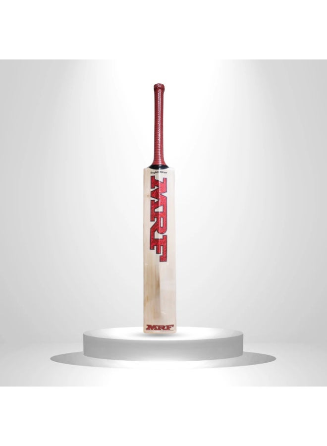 MRF Genius Grand Edition English Willow Cricket Bat Junior- Size Harrow - Image 3