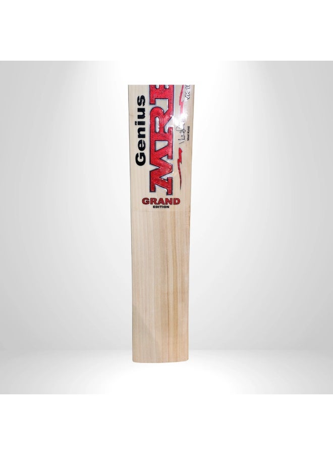 MRF Genius Grand Edition English Willow Cricket Bat Junior- Size Harrow - Image 5