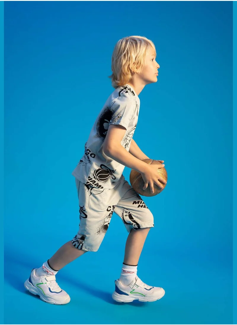 DeFacto Boy NBA Current Teams Licenced Knitted Short