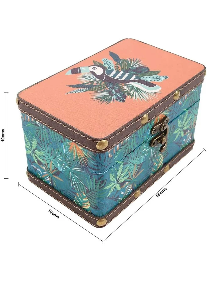 Chumbak Tropical Toucan Trinket Box