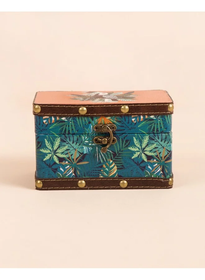 Chumbak Tropical Toucan Trinket Box