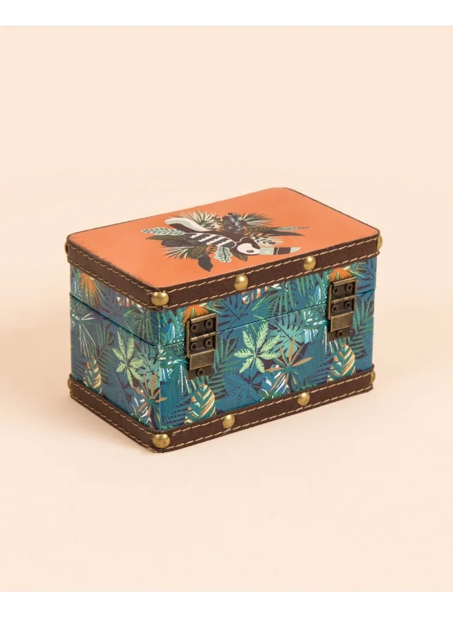 Chumbak Tropical Toucan Trinket Box
