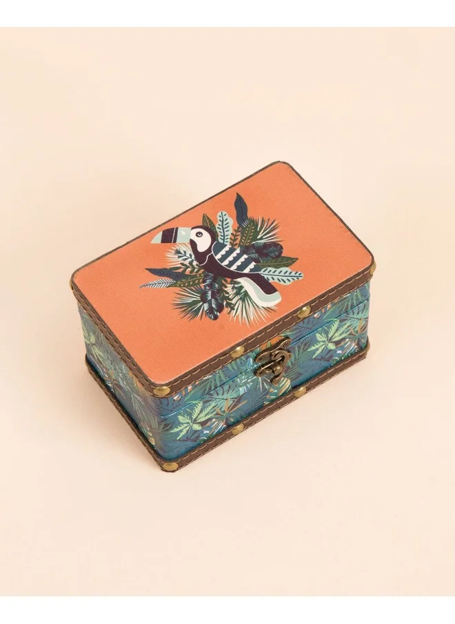 Chumbak Tropical Toucan Trinket Box