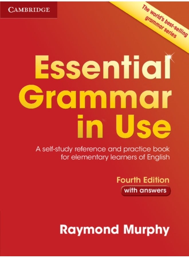 Essential Grammar in Use with Answers: A Self-Study Reference and Practice Book for Elementary Learners of English (Revised)