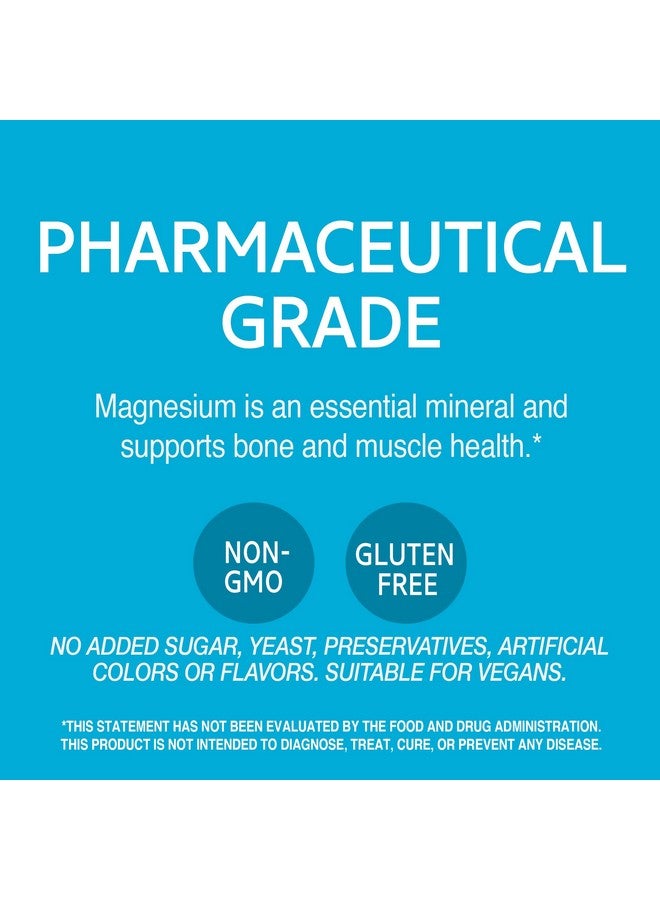 21st Century mgO 400 mg Tablets, 90 Count, Assorted - Image 4