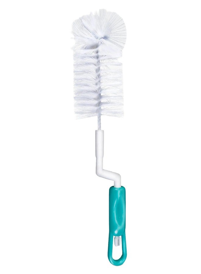 PGD specialized 360° Rotating Handle Easy Grip Baby Milk feeding Bottle & Nipple Cleaning Brush Set with Soft Nylon bristles | Water Bottle, Containers, Glass Bottle, Vase and Home Kitchen Accessories - Image 3