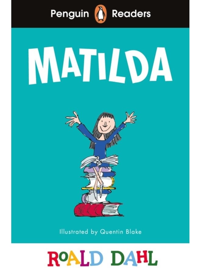 Penguin Readers Level 4 Roald Dahl Matilda ELT Graded Reader - Paperback