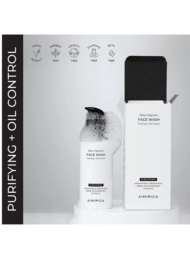 KIMIRICA Brightening Hydrating Plant Based Face Wash + Everyday Sunscreen Body Lotion With Spf 50+ & Pa+++ For All Skin Type No Parabens Sulphate Silicones For Men & Women - Image 4