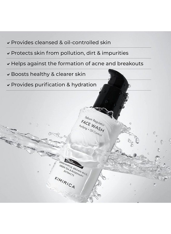 KIMIRICA Brightening Hydrating Plant Based Face Wash + Everyday Sunscreen Body Lotion With Spf 50+ & Pa+++ For All Skin Type No Parabens Sulphate Silicones For Men & Women - Image 3