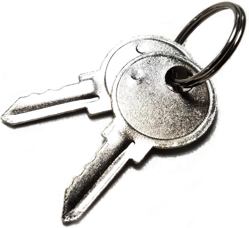 (2) Keys for uPunch, Acroprint, Allied Time, Lathem, Pyramid, and Other Time Clocks (HN1000, HN2000, HN3000, HN4000, FN1000, ATR480, AT-4500, AT-2700, 400E, 2500, 2650Pro, 3800, 4500PP)