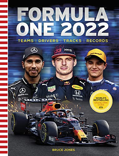 Formula One 2022 The Worlds Bestselling Grand Prix Handbook
