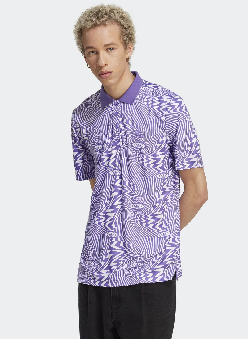 adidas Originals Rekive Aop Polo