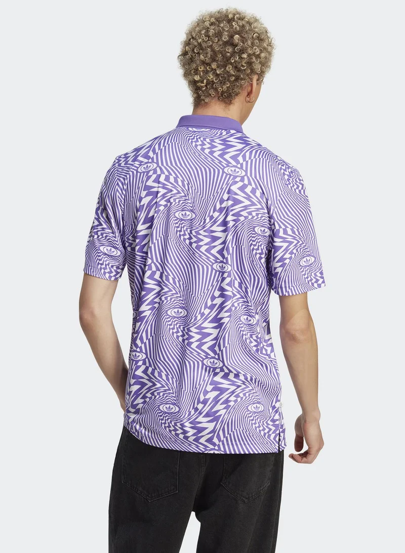 adidas Originals Rekive Aop Polo
