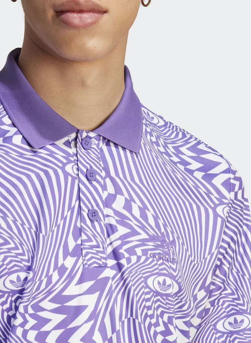adidas Originals Rekive Aop Polo