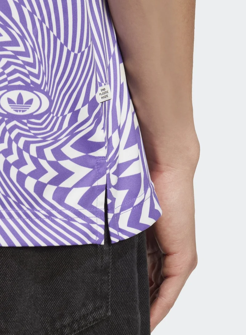 adidas Originals Rekive Aop Polo