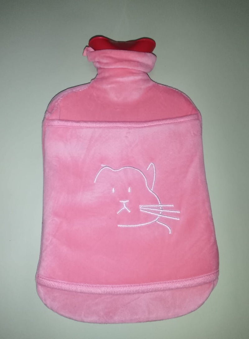 كيس الماء الساخن للعلاج بالبرودة والساخنة وتخفيف آلام الظهر والرقبة