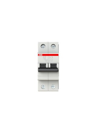 ABB  Miniature Circuit Breaker  10A 2 Pole C SH202-C10 2CDS212001R0104 - pzsku/Z8F27B5194A8FE11FBD25Z/45/_/1653389267/b18a47a8-1857-4c15-9315-c9afefa2bbd1
