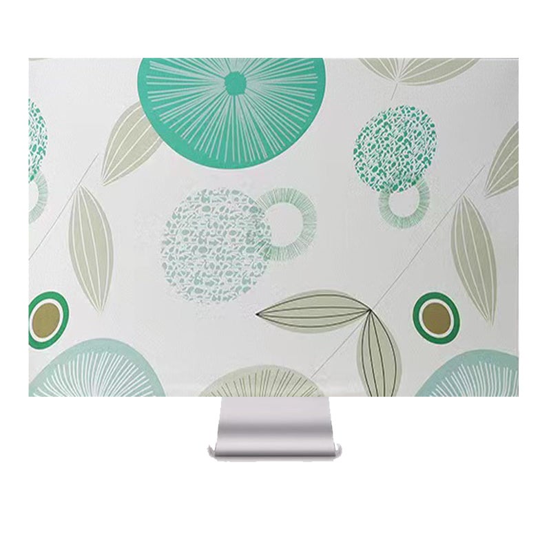 ALHBEJT Monitor Dust Cover 26 27 2829 inch AntiStatic Dustproof Protective Cover for LCDLEDHD Panel Case Computer Sleeve Compatible with 2629 inch PC Desktop and TV Lotus Leaf2629inch - Image 2