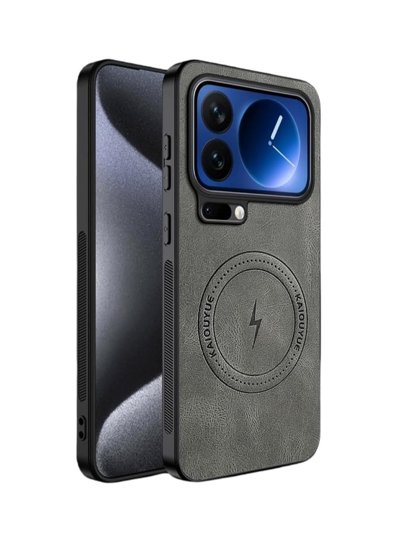 general Case compatible with Xiaomi 17 Pro Max, featuring wireless charging capability. Ultra-thin magnetic case with shockproof and drop-resistant protection. - Image 1