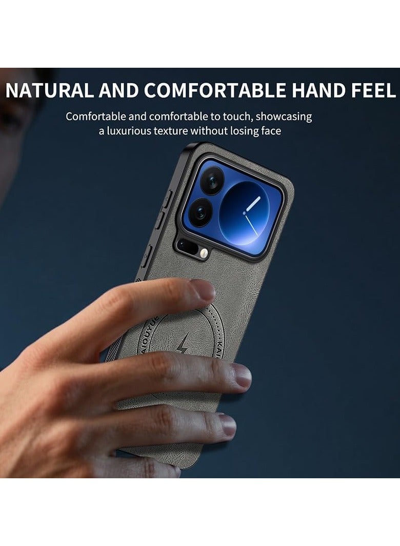 general Case compatible with Xiaomi 17 Pro Max, featuring wireless charging capability. Ultra-thin magnetic case with shockproof and drop-resistant protection. - Image 5