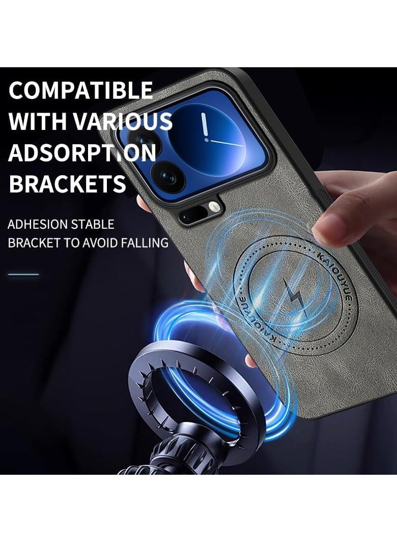 general Case compatible with Xiaomi 17 Pro Max, featuring wireless charging capability. Ultra-thin magnetic case with shockproof and drop-resistant protection. - Image 2