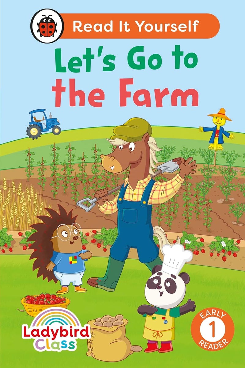 Let’s Go to the Farm Read It Yourself (Level 1 Early Reader) - Image 1
