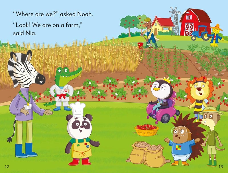 Let’s Go to the Farm Read It Yourself (Level 1 Early Reader) - Image 3