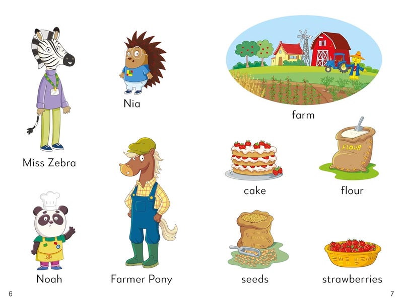 Let’s Go to the Farm Read It Yourself (Level 1 Early Reader) - Image 2