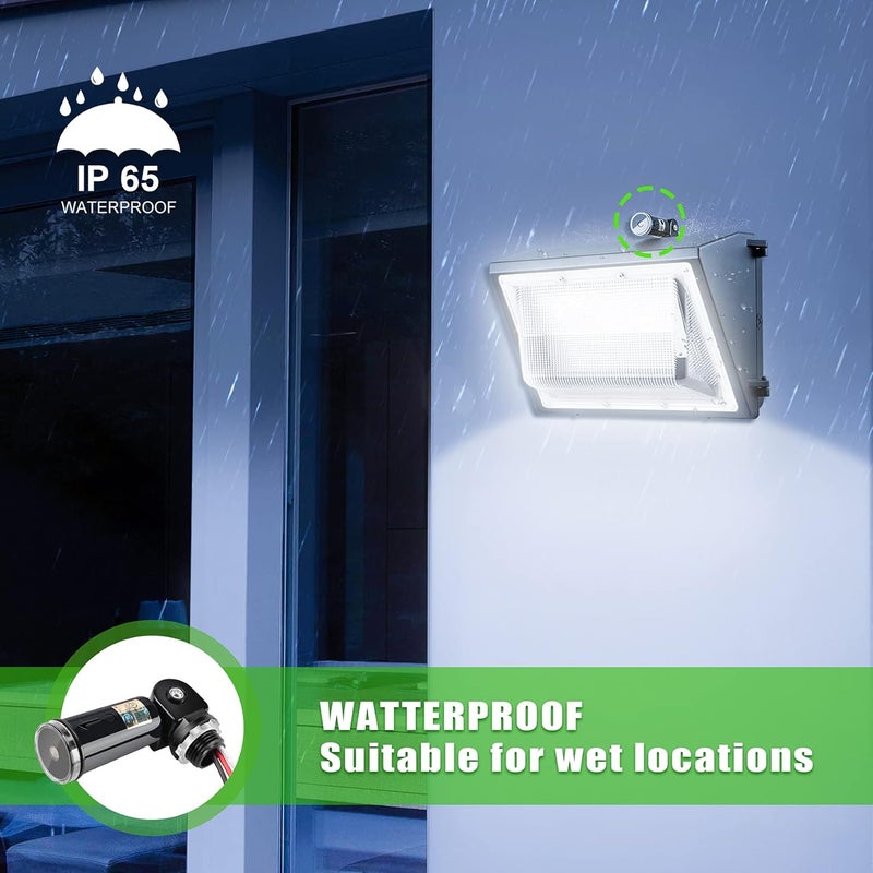ORRGENA 2-Pack, Dusk to Dawn/Day Night Sensor, Photoelectric Switch, Photo Cell Sensor, 110V/120V/220V/240V Input, UL Listed, IP65 Water-Resistant, Photocell for Outdoor Light - Image 5