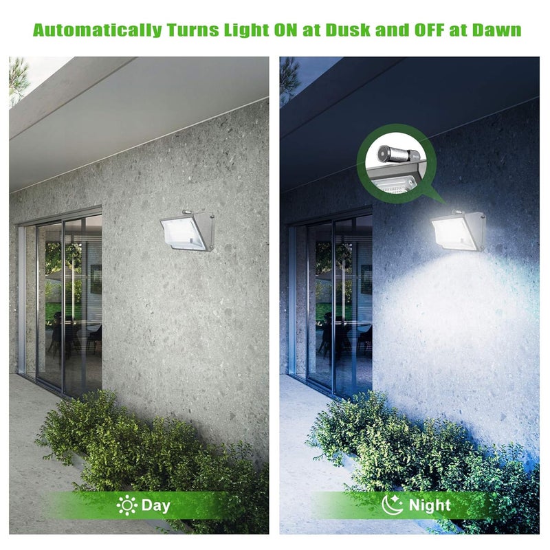 ORRGENA 2-Pack, Dusk to Dawn/Day Night Sensor, Photoelectric Switch, Photo Cell Sensor, 110V/120V/220V/240V Input, UL Listed, IP65 Water-Resistant, Photocell for Outdoor Light - Image 4