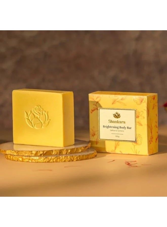 Shankara Body Bars Kit | Luxurious Ayurvedic handcrafted Body Bars | Brightening, Hydrating & Purifying | Perfect for self-care or gift | For Face & Body (Pack of 3) - Image 4