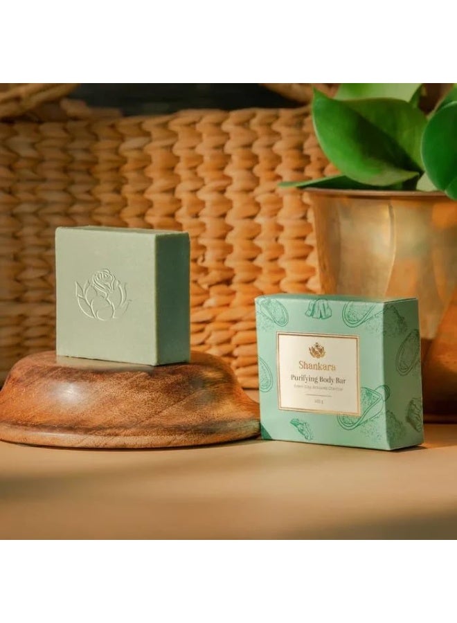 Shankara Body Bars Kit | Luxurious Ayurvedic handcrafted Body Bars | Brightening, Hydrating & Purifying | Perfect for self-care or gift | For Face & Body (Pack of 3) - Image 2
