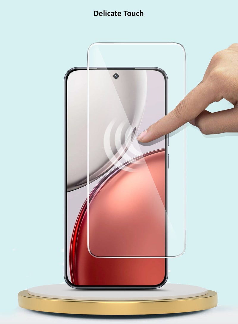 GMAX Honor Magic8 Lite 5G 2025 GMAX Premium Series Curved Edges 9H 2.5D Tempered Glass Screen Protector - Clear - Image 5