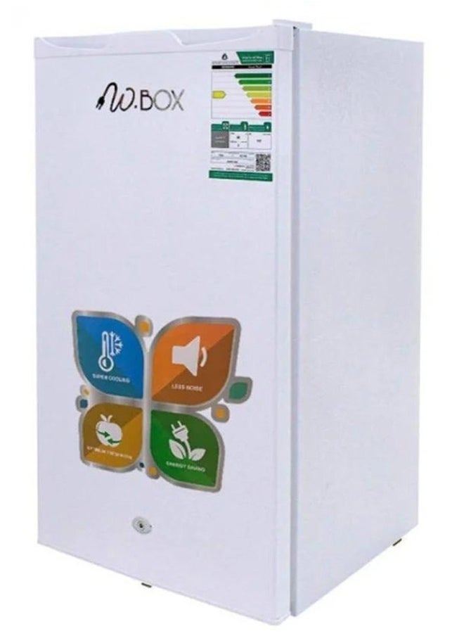83 Litres Single Door Refrigerator 2.9 Cu.ft - White | WBR90WH