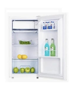 W.BOX 83 Litres Single Door Refrigerator 2.9 Cu.ft - White | WBR90WH  - Image 3
