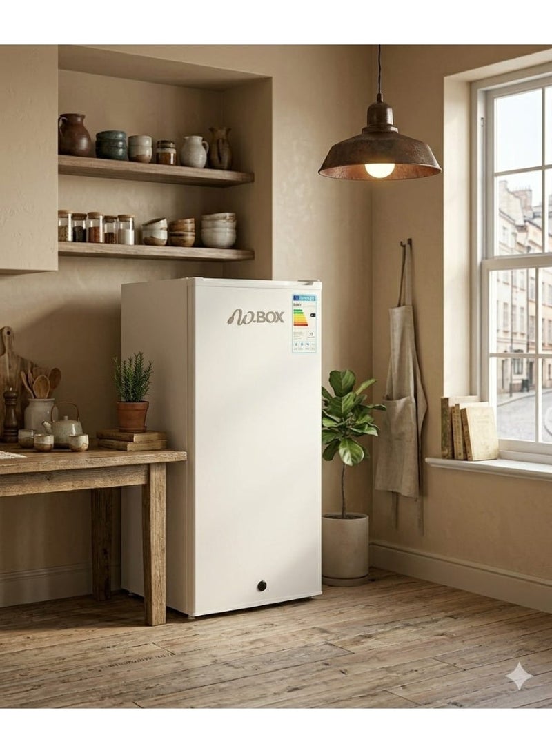 W.BOX 83 Litres Single Door Refrigerator 2.9 Cu.ft - White | WBR90WH - Image 4