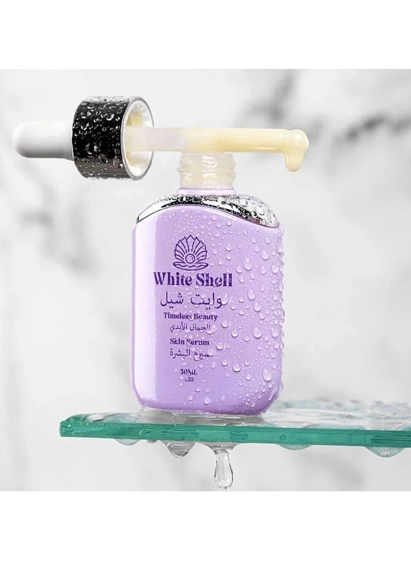white shell Eternal Beauty Serum - Image 3