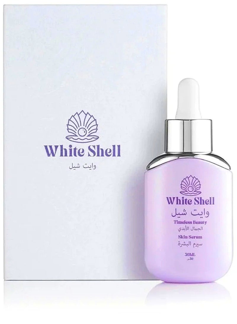 white shell Eternal Beauty Serum - Image 4