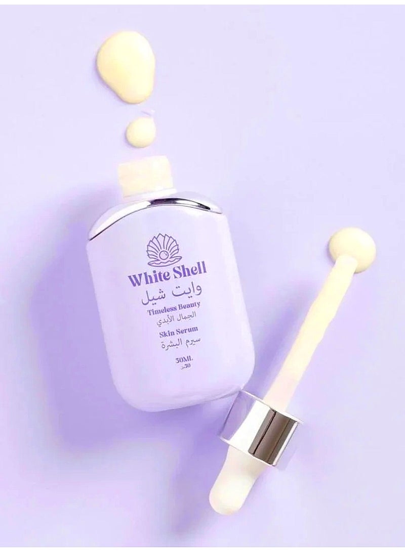white shell Eternal Beauty Serum - Image 5