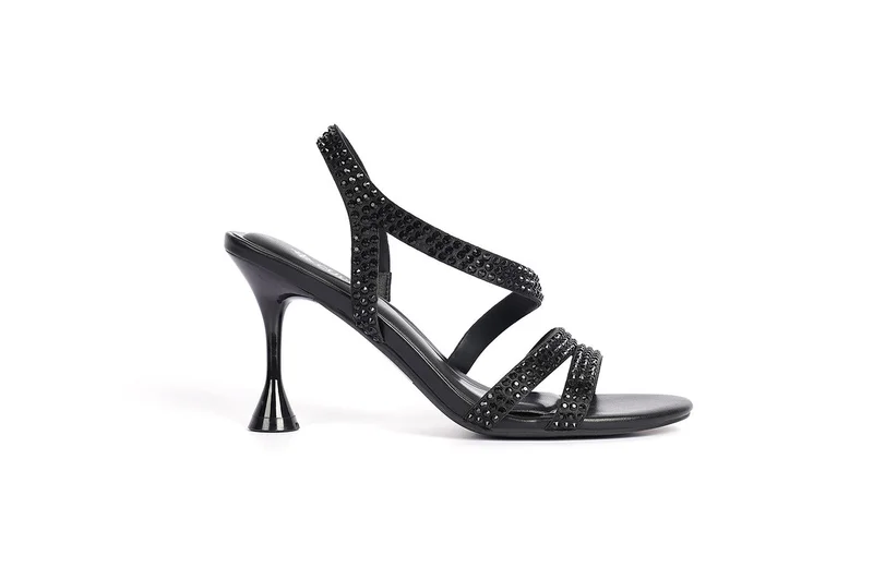 Cuple  Ladies Festive Heeled Sandals for Women | Best Price UAE