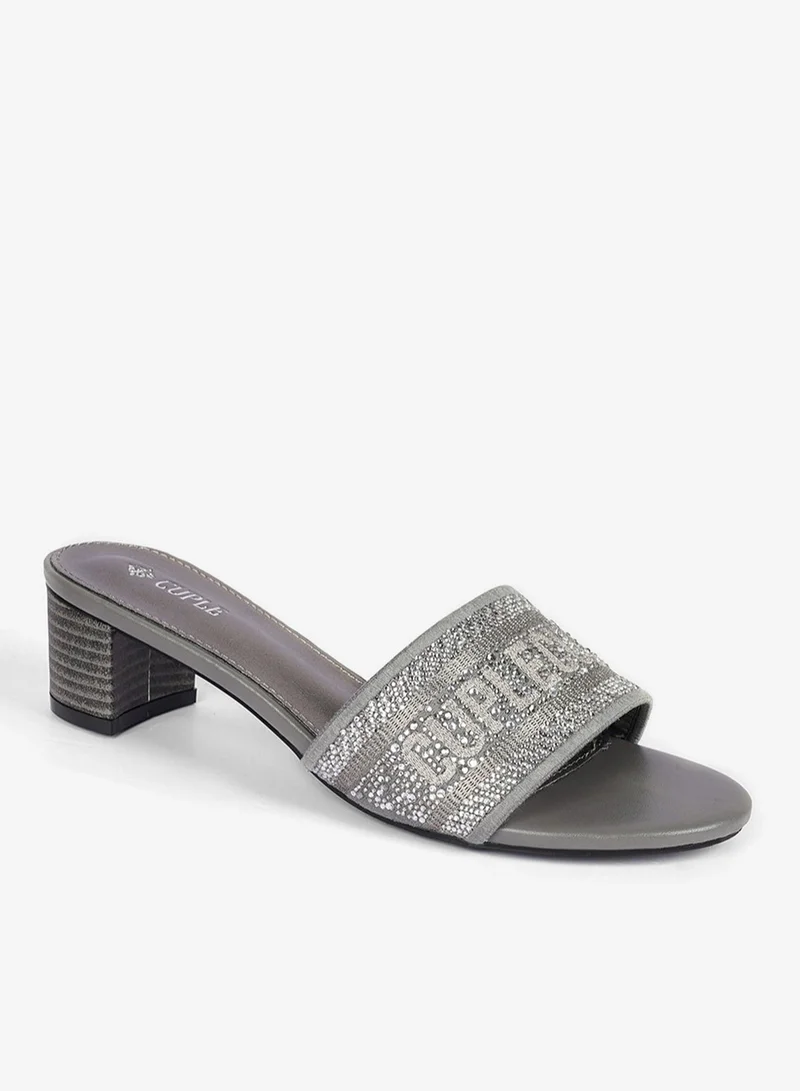Cuple Ladies Festive Heeled Sandals