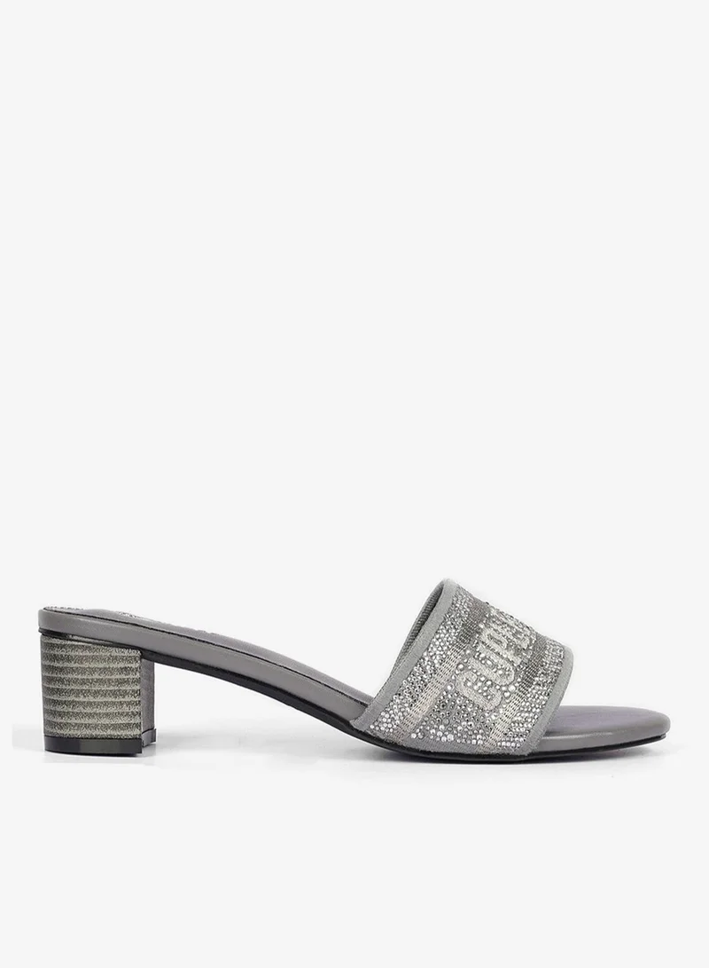 Cuple Ladies Festive Heeled Sandals